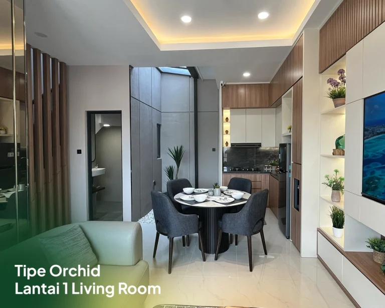 Tipe Orchid Living Room