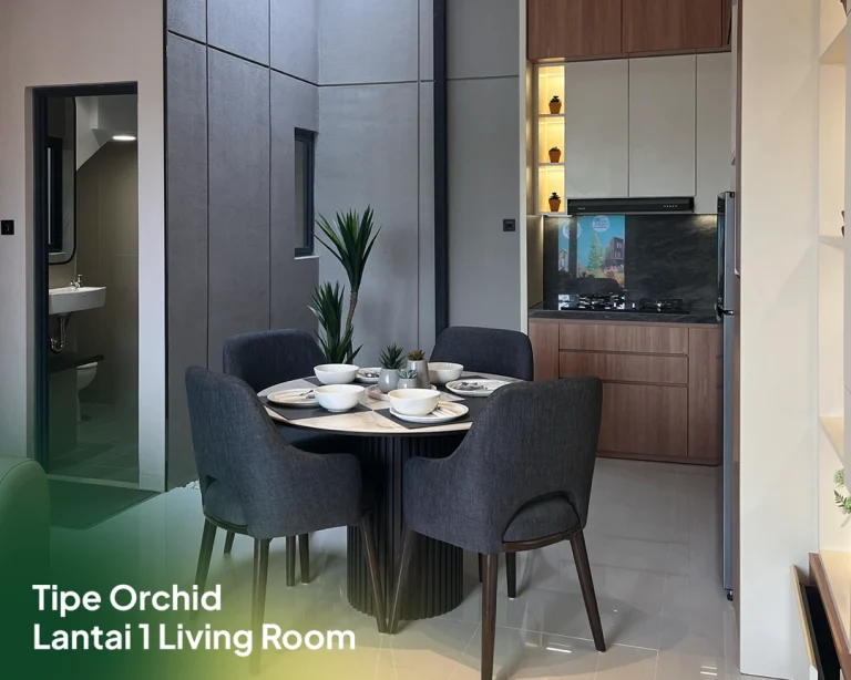 Tipe Orchid Living Room