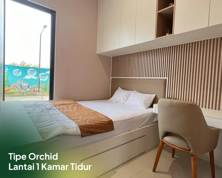 Tipe Orchid Kamar Tidur