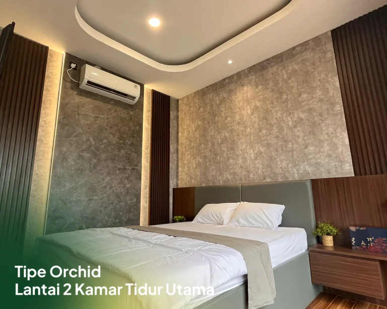 Tipe Orchid Kamar Tidur Utama