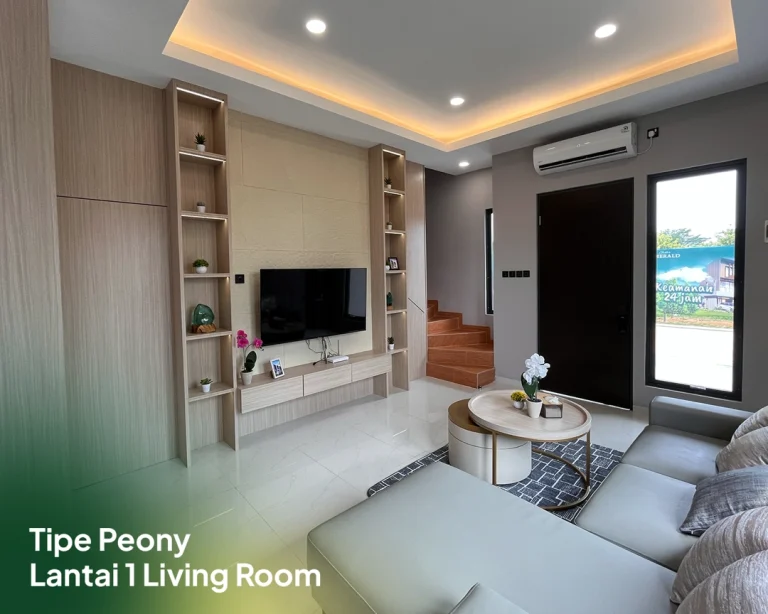 Tipe Peony Living Room