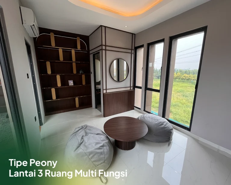Tipe Peony Ruang Multi Fungsi